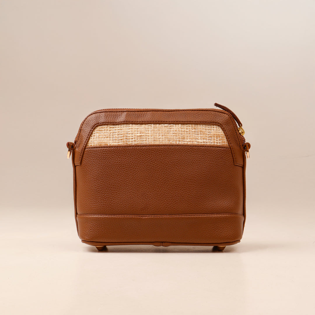 Brown Savannah Crossbody Bag - Suave Bags  