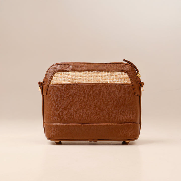 Brown Savannah Crossbody Bag - Suave Bags  
