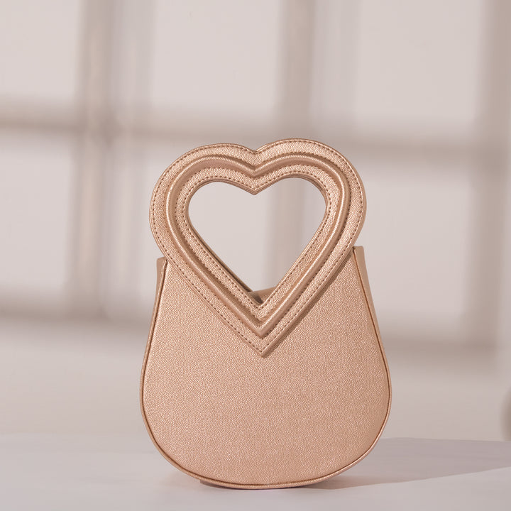 Rose Gold Amour Carryall - Suave Bags  