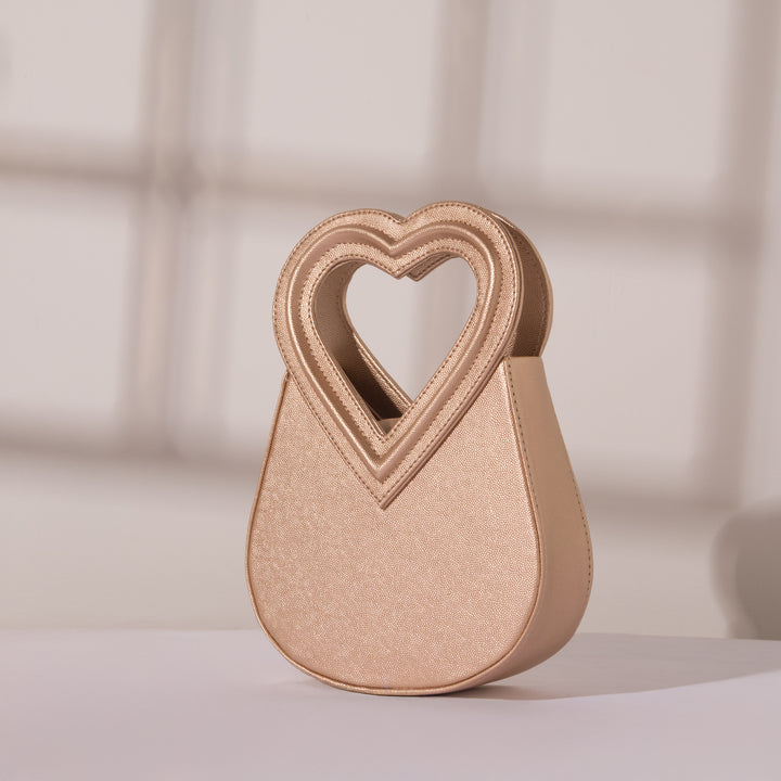 Rose Gold Amour Carryall - Suave Bags  