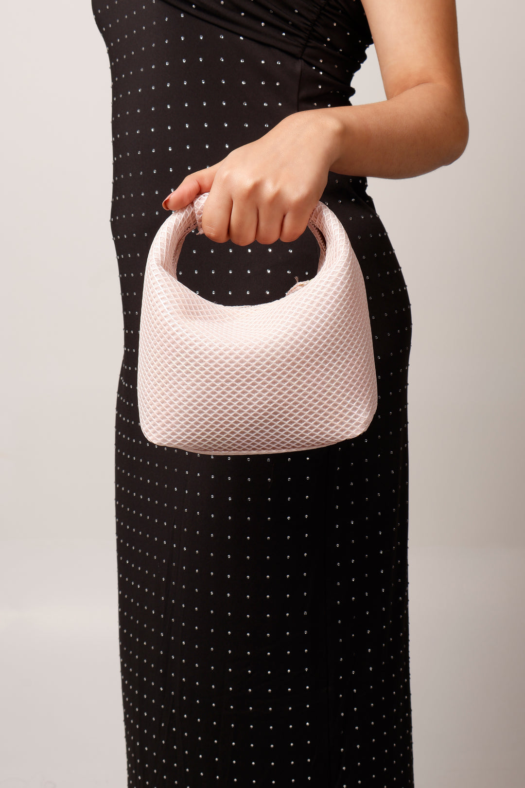 Off White Halo Iridescent handbag - Suave Bags  #