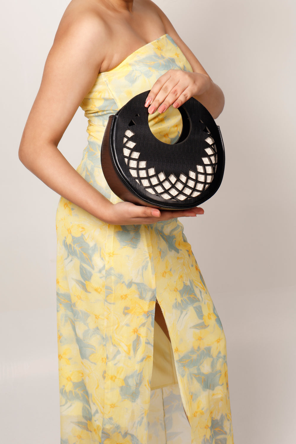 Black Aurora Circle Bag - Suave Bags  #