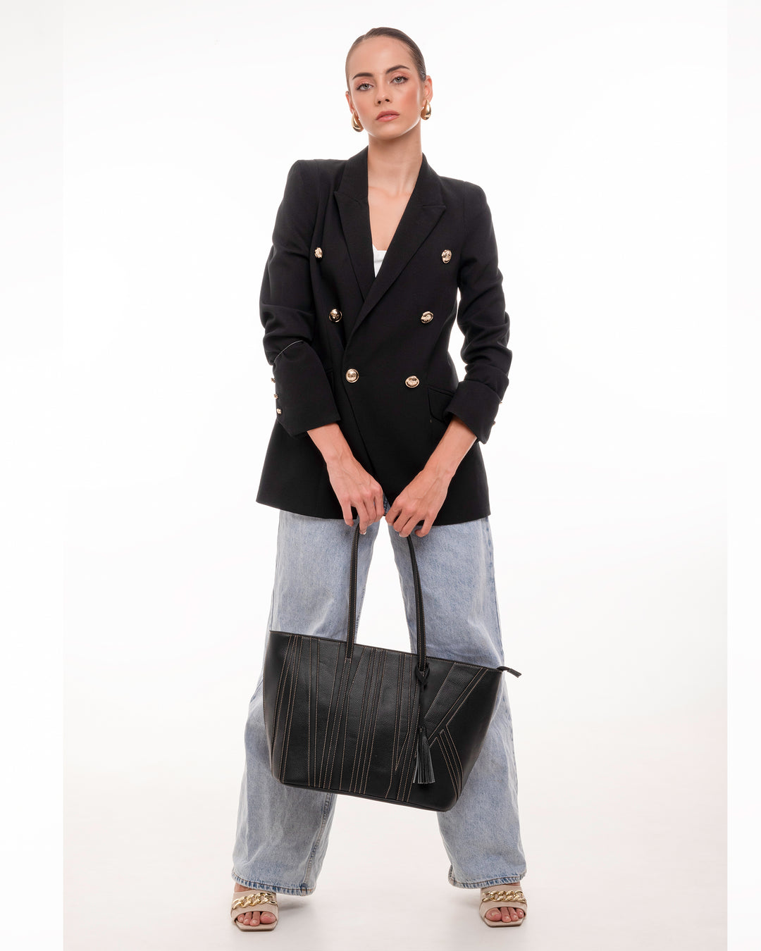 Espresso Enigma Tote - Suave Bags  