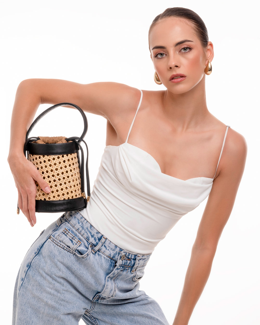 Meadow Bucket Bag - Suave Bags  