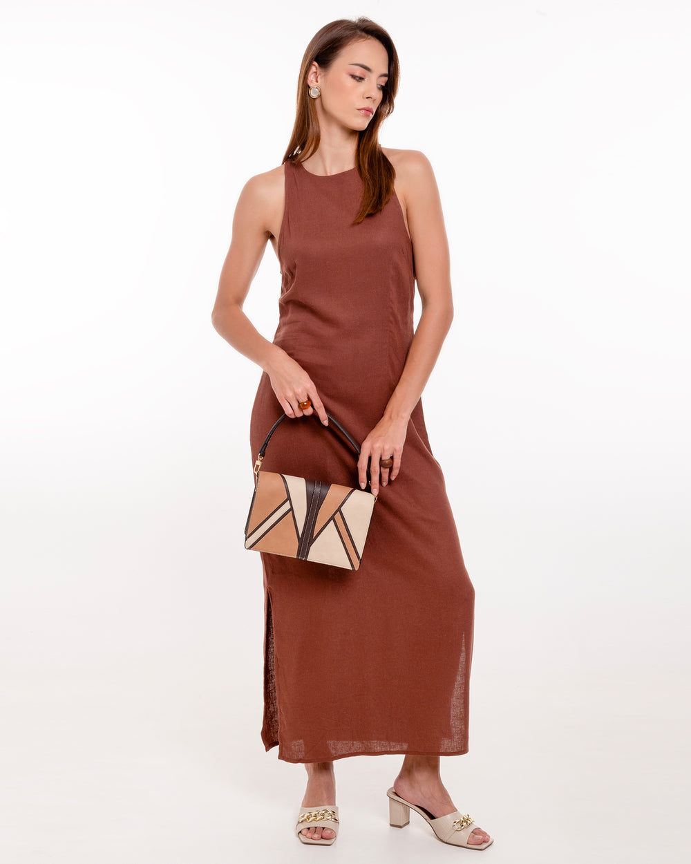 Espresso Enigma Sling - Suave Bags  #