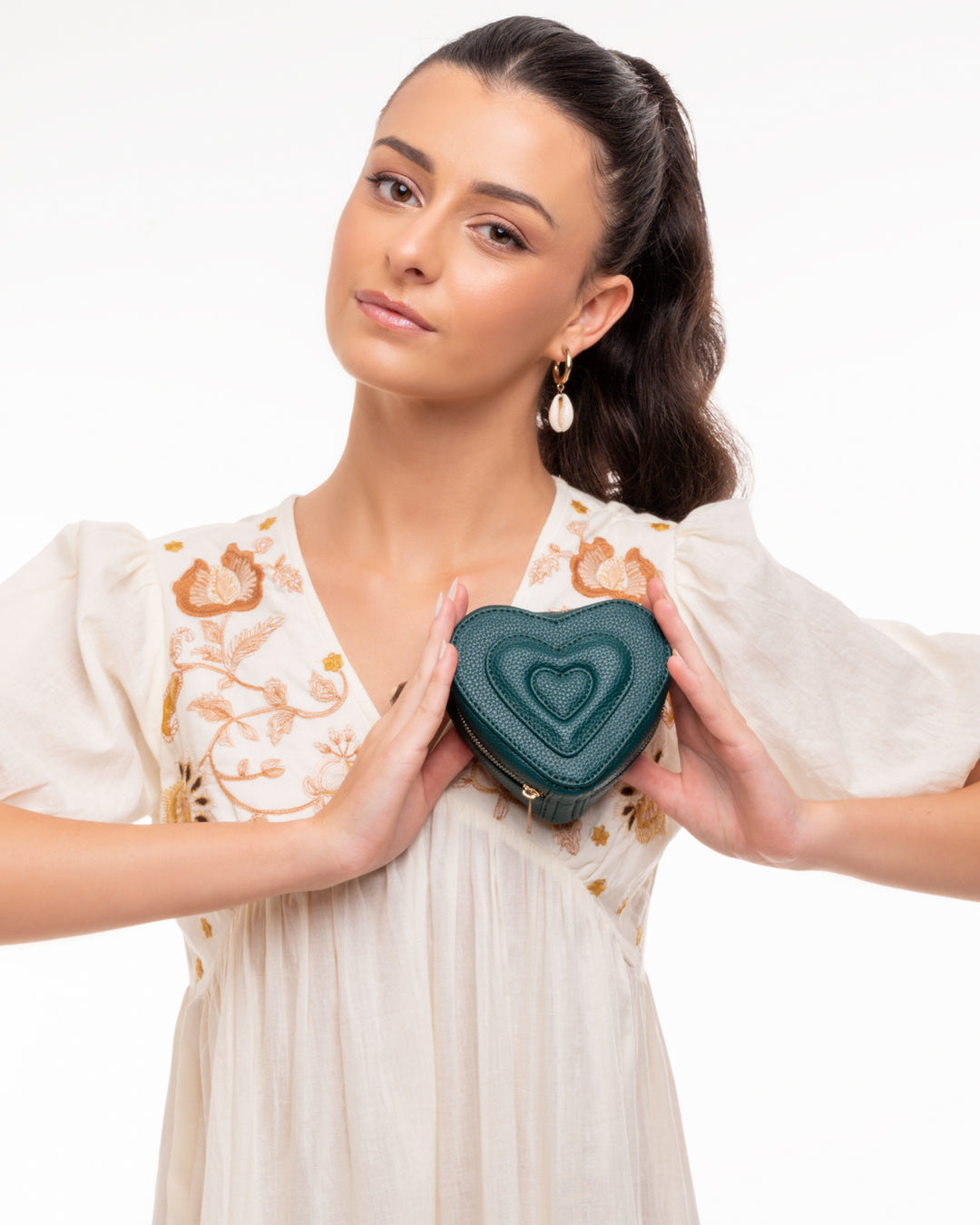 Emerald Green Cupid Mini - Suave Bags  