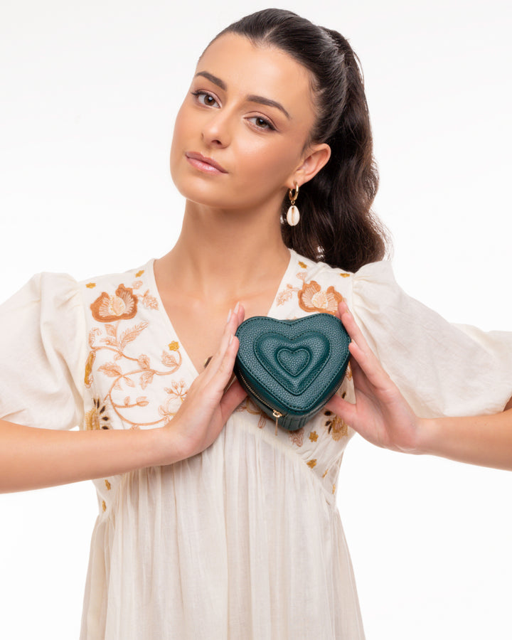 Emerald Green Cupid Mini - Suave Bags  