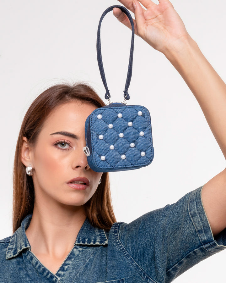 Pearl Dazzle Bag - Suave Bags  