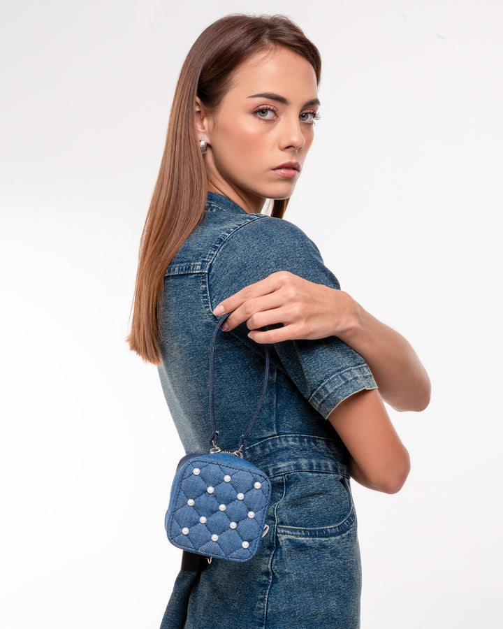 Pearl Dazzle Bag - Suave Bags  