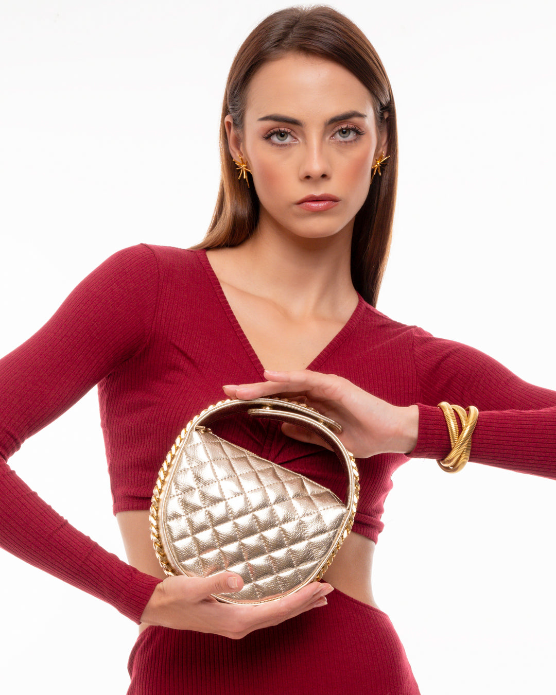 The Chrome Bag - Suave Bags  