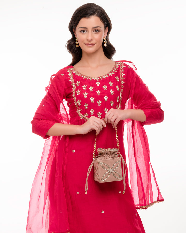 Kohinoor Potli Bag - Suave Bags  