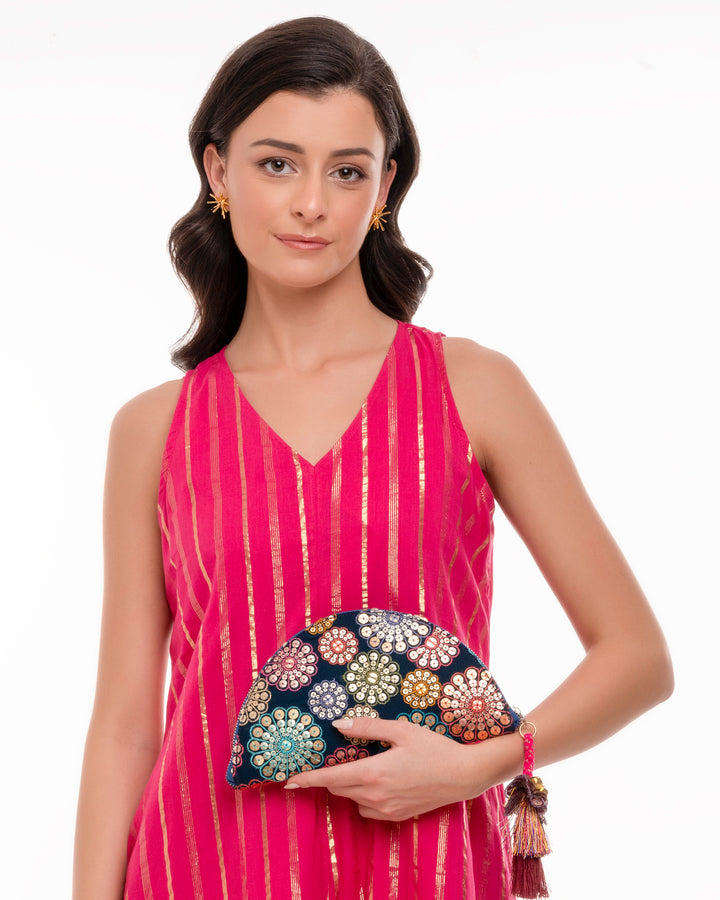 Teal Dreamy Dori Bag - Suave Bags  
